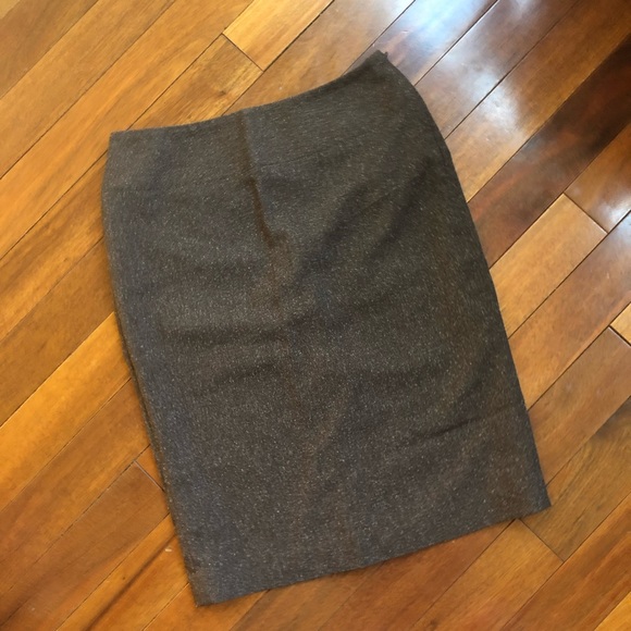 Rafaella Dresses & Skirts - Brown Pencil Skirt Rafaella Dresses & Skirts - Brown Pencil Skirt